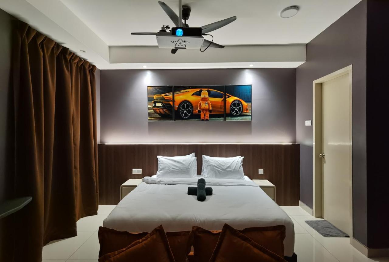 Luxury Couple Suites L Free Netflix L Massage Chair L Bathtub L Wifi 200Mbps L Town Area Bali Residence Malacca ห้อง รูปภาพ