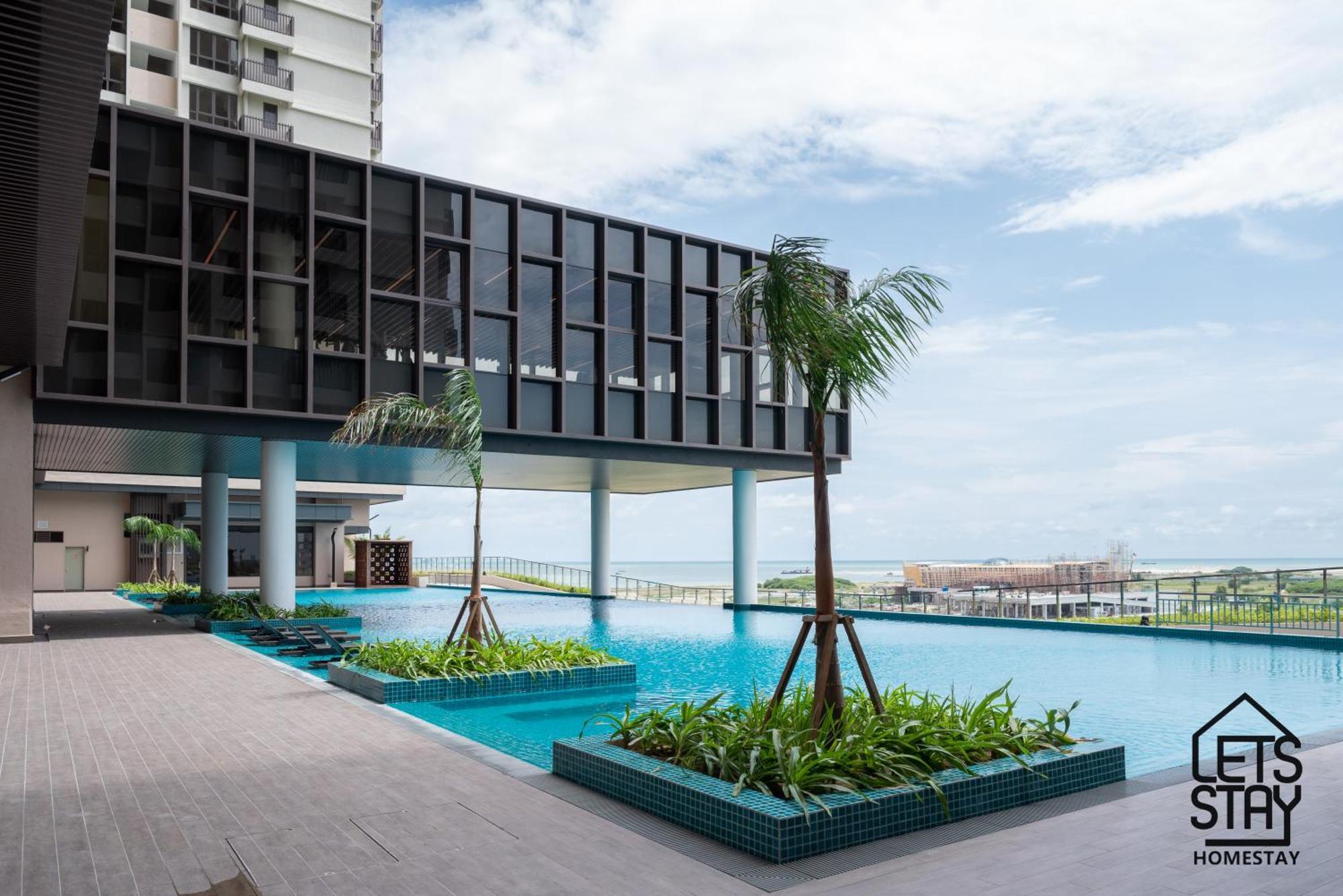 Luxury Couple Suites L Free Netflix L Massage Chair L Bathtub L Wifi 200Mbps L Town Area Bali Residence Malacca ภายนอก รูปภาพ