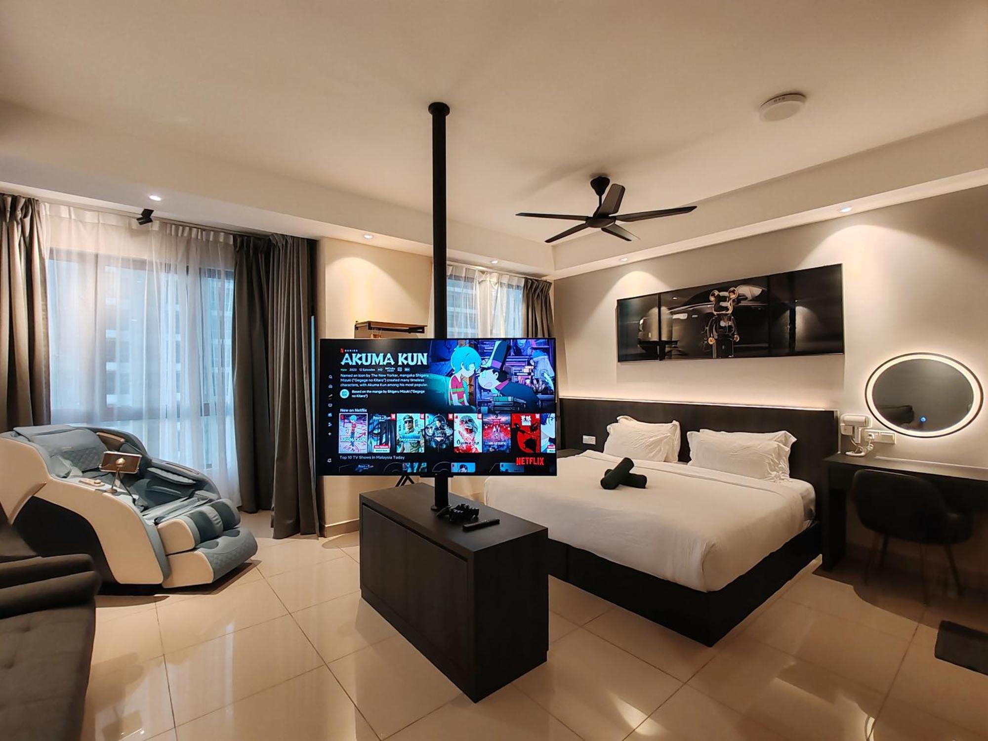 Luxury Couple Suites L Free Netflix L Massage Chair L Bathtub L Wifi 200Mbps L Town Area Bali Residence Malacca ภายนอก รูปภาพ